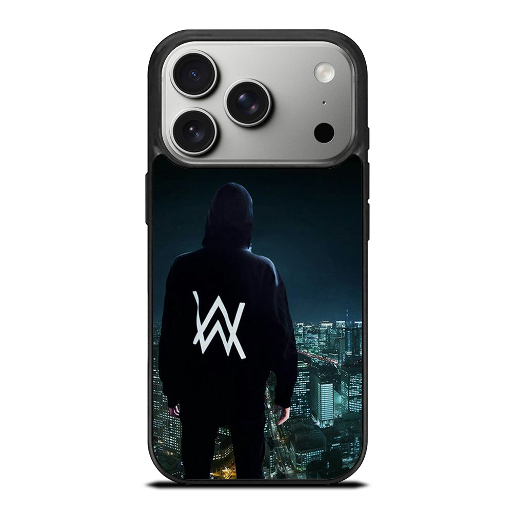 DJ ALAN WALKER 2 iPhone 17 Pro Case Cover