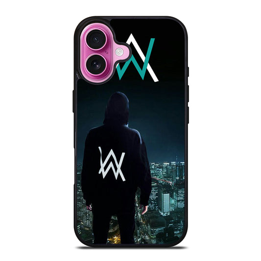 DJ ALAN WALKER 2 iPhone 16 Plus Case Cover