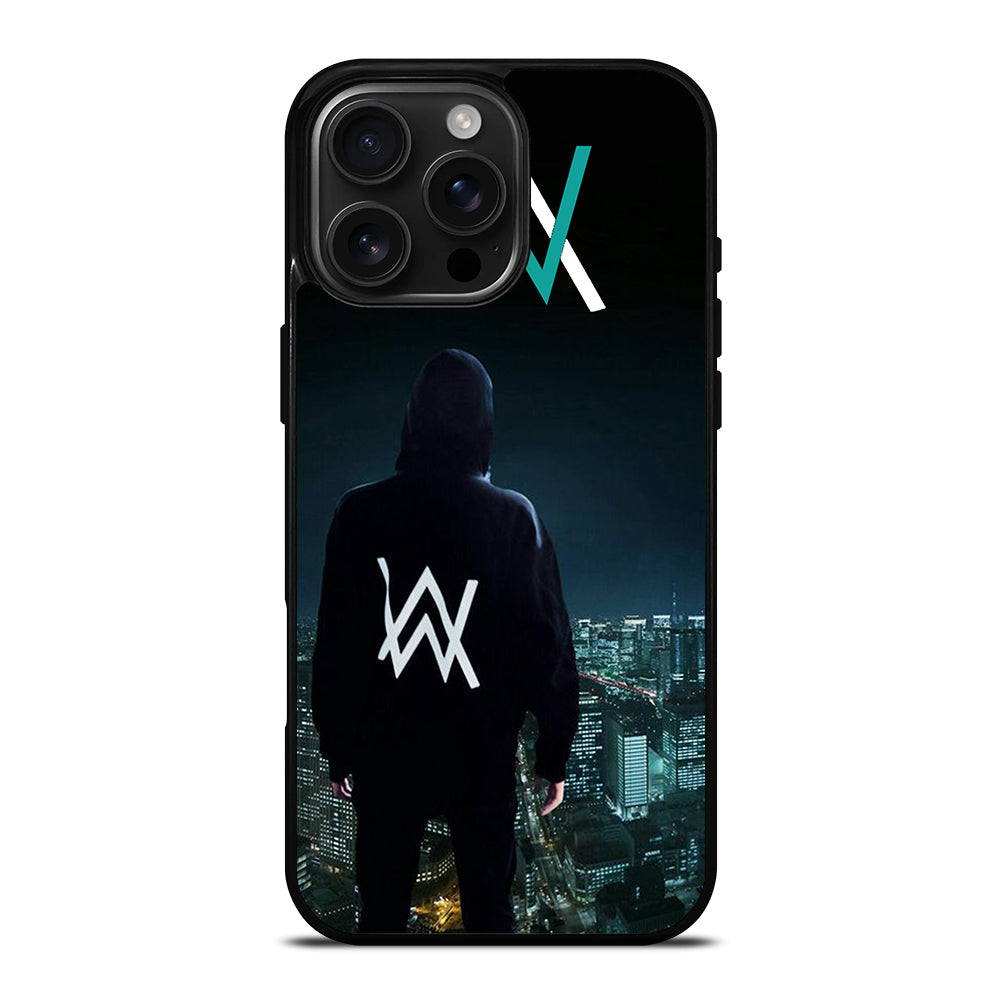 DJ ALAN WALKER 2 iPhone 16 Pro Max Case Cover