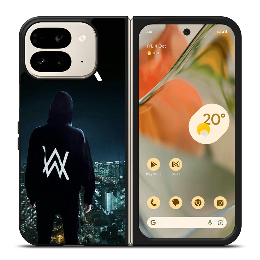 DJ ALAN WALKER 2 Google Pixel 9 Pro Fold Case Cover