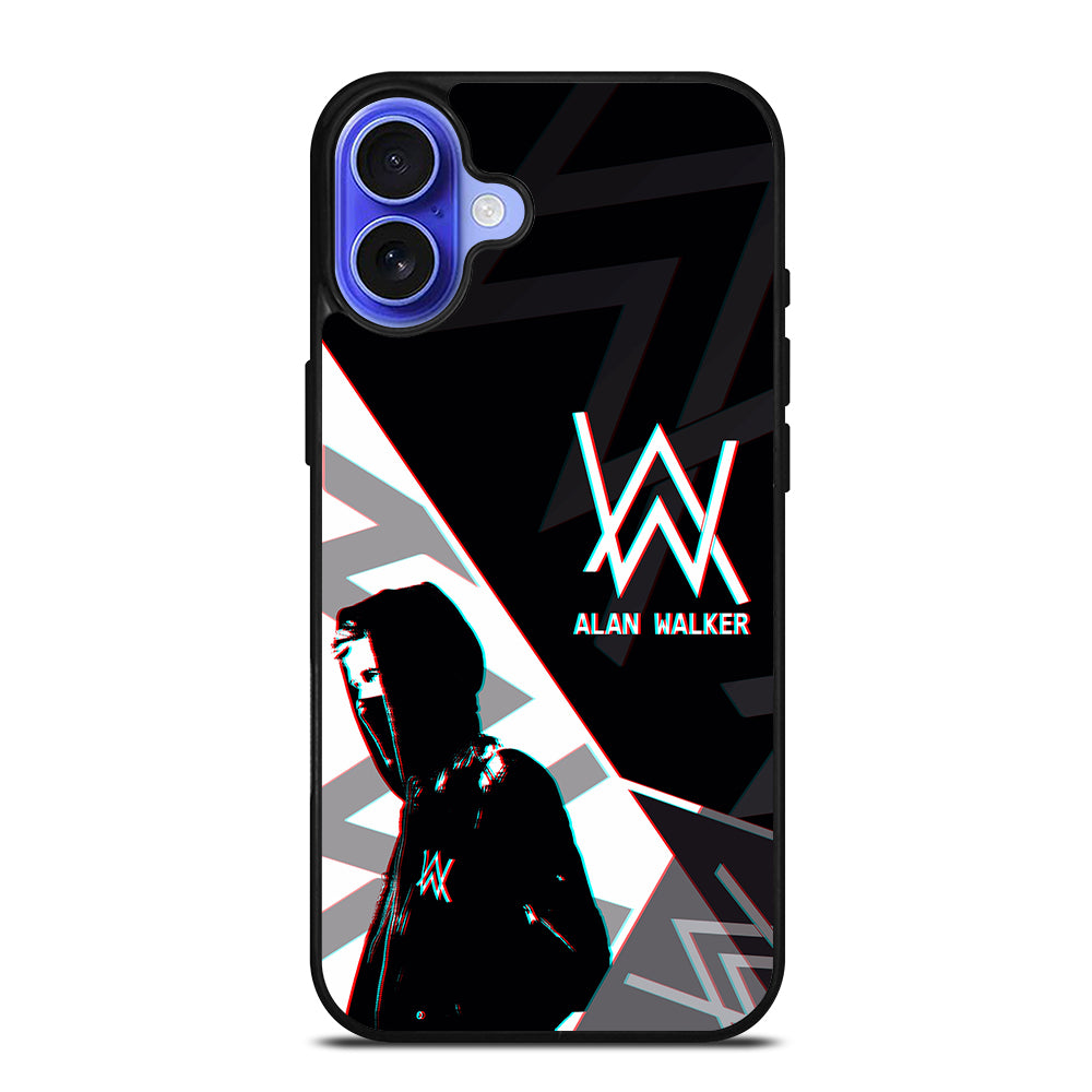 DJ ALAN WALKER 3 iPhone 16 Case Cover