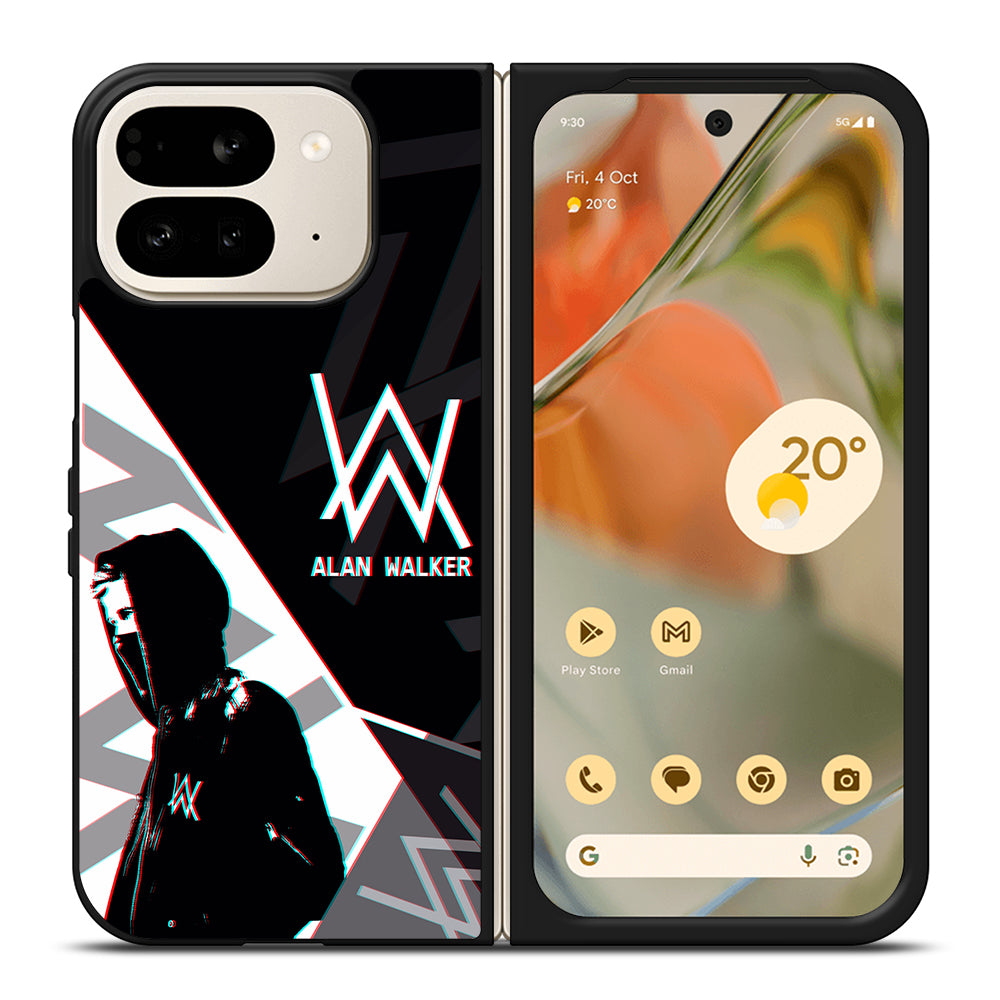 DJ ALAN WALKER 3 Google Pixel 9 Pro Fold Case Cover