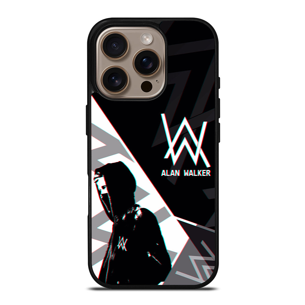 DJ ALAN WALKER 3 iPhone 16 Pro Case Cover