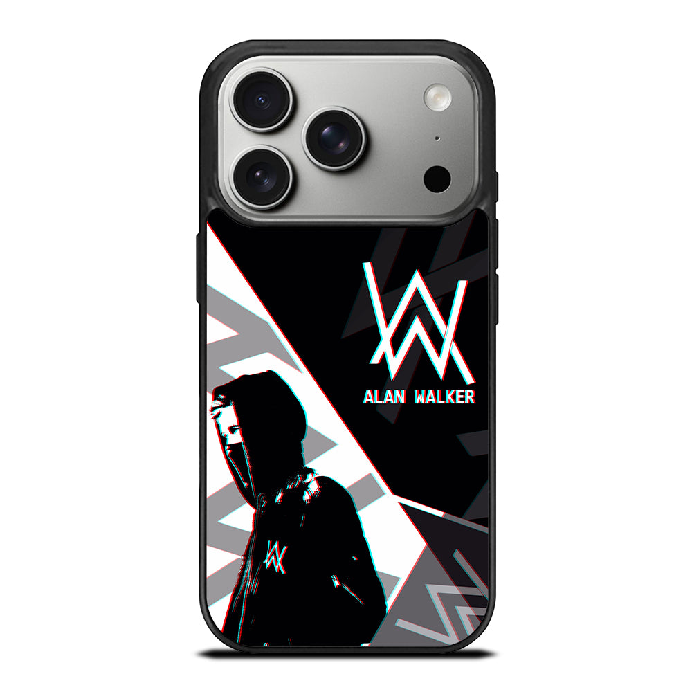 DJ ALAN WALKER 3 iPhone 17 Pro Case Cover