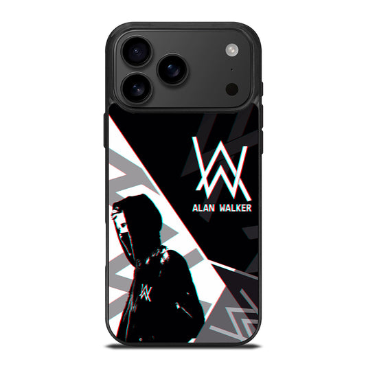 DJ ALAN WALKER 3 iPhone 17 Pro Max Case Cover