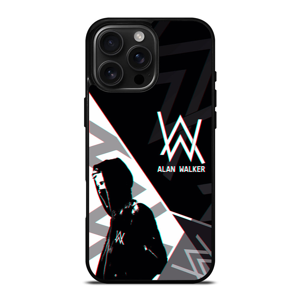 DJ ALAN WALKER 3 iPhone 16 Pro Max Case Cover