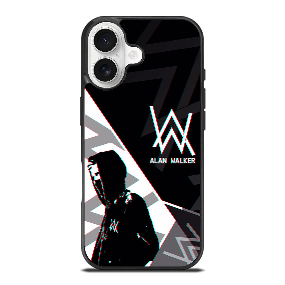 DJ ALAN WALKER 3 iPhone 17 Case Cover