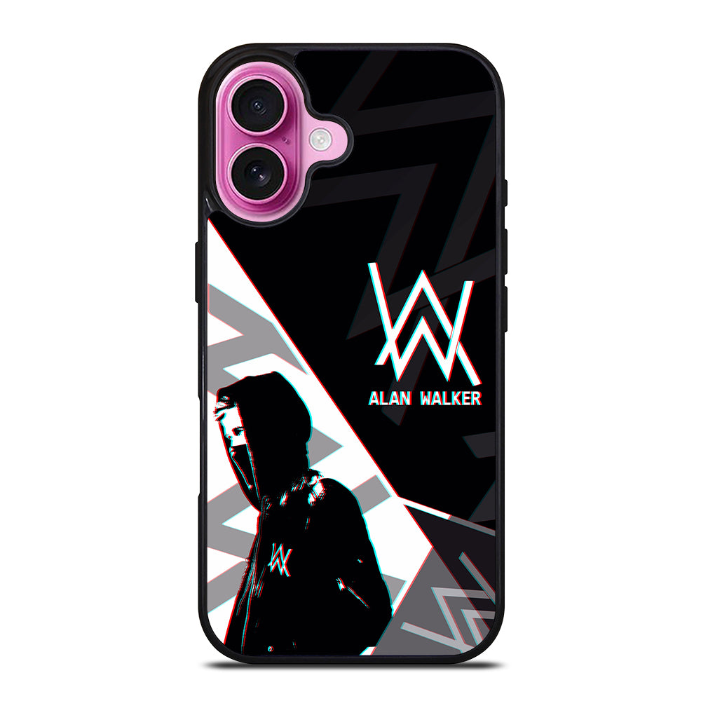 DJ ALAN WALKER 3 iPhone 16 Plus Case Cover