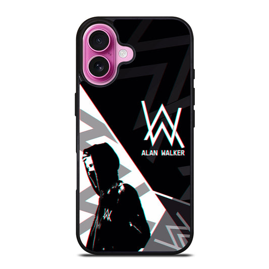 DJ ALAN WALKER 3 iPhone 16 Plus Case Cover