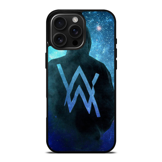 DJ ALAN WALKER 4 iPhone 16 Pro Max Case Cover