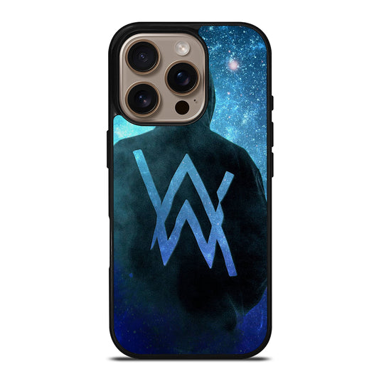 DJ ALAN WALKER 4 iPhone 16 Pro Case Cover