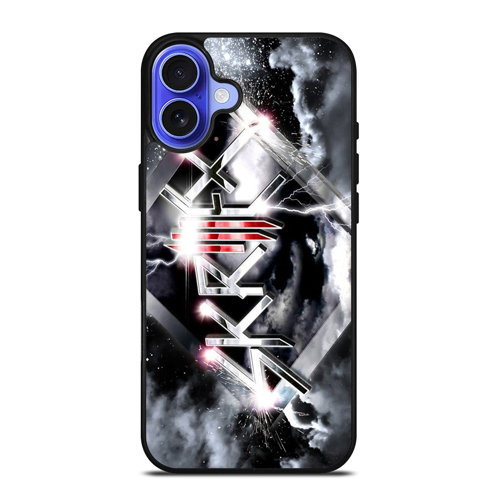 DJ SKRILLEX LOGO iPhone 16 Case Cover