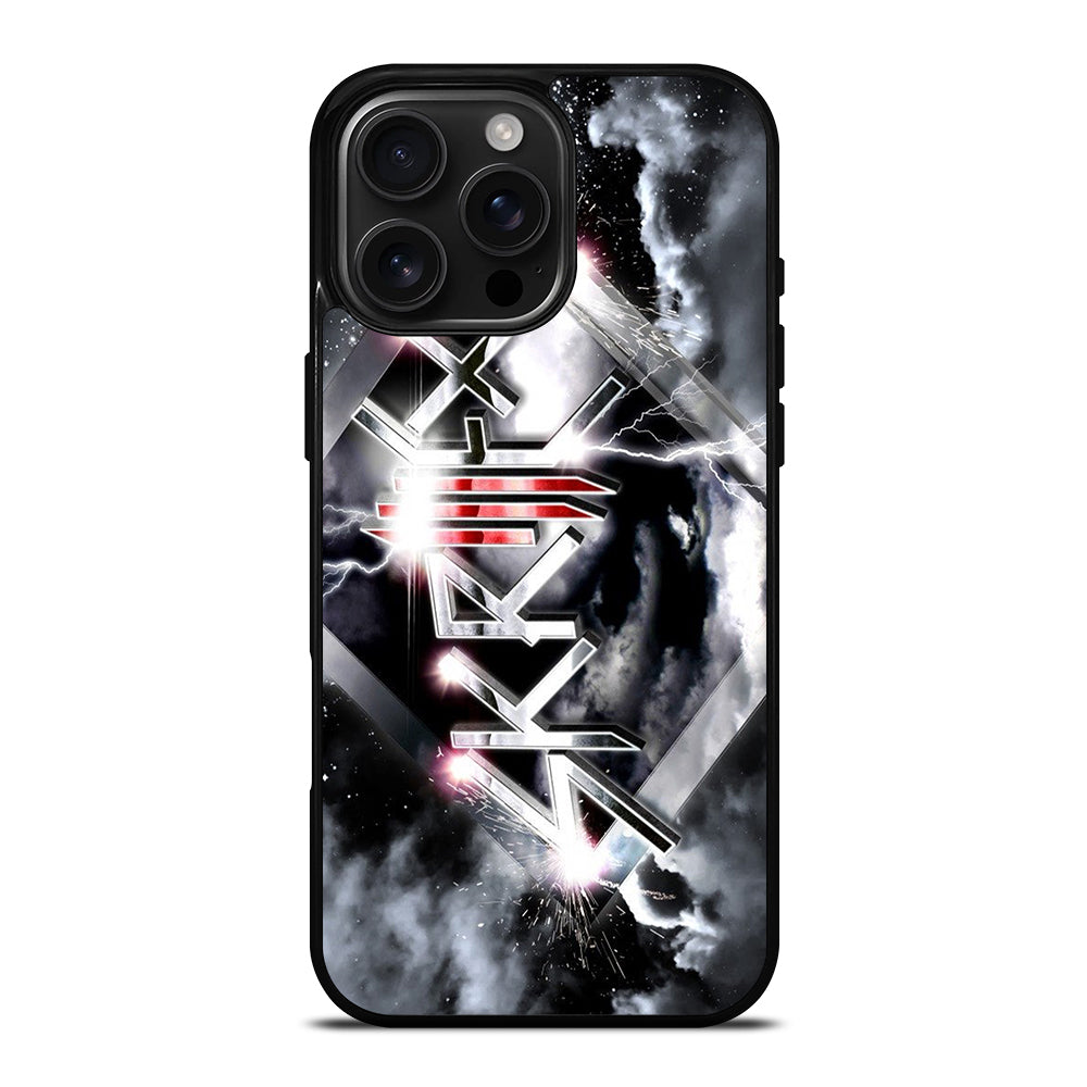 DJ SKRILLEX LOGO iPhone 16 Pro Max Case Cover