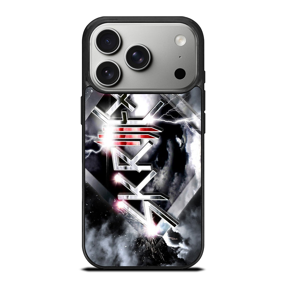 DJ SKRILLEX LOGO iPhone 17 Pro Case Cover