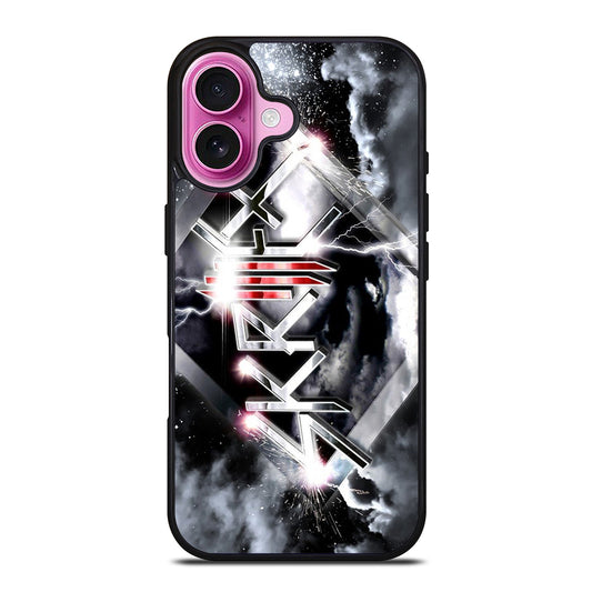 DJ SKRILLEX LOGO iPhone 16 Plus Case Cover
