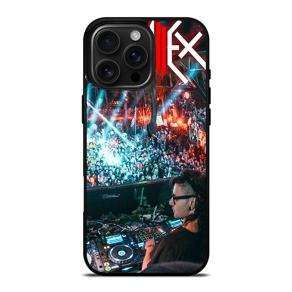 DJ SKRILLEX SHOW iPhone 16 Pro Max Case Cover