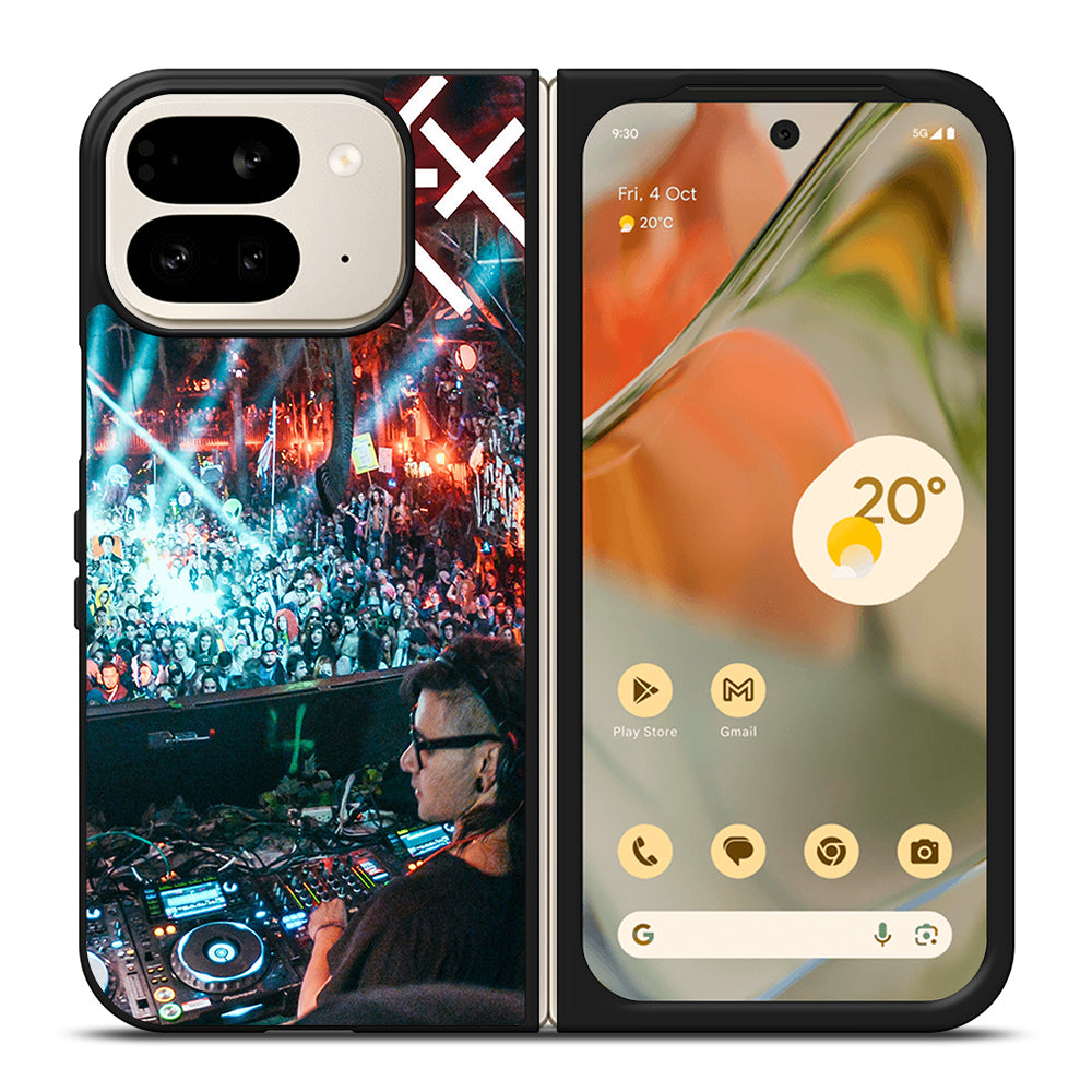 DJ SKRILLEX SHOW Google Pixel 9 Pro Fold Case Cover