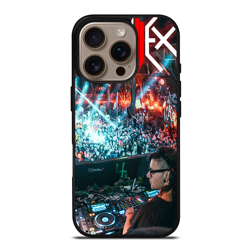 DJ SKRILLEX SHOW iPhone 16 Pro Case Cover