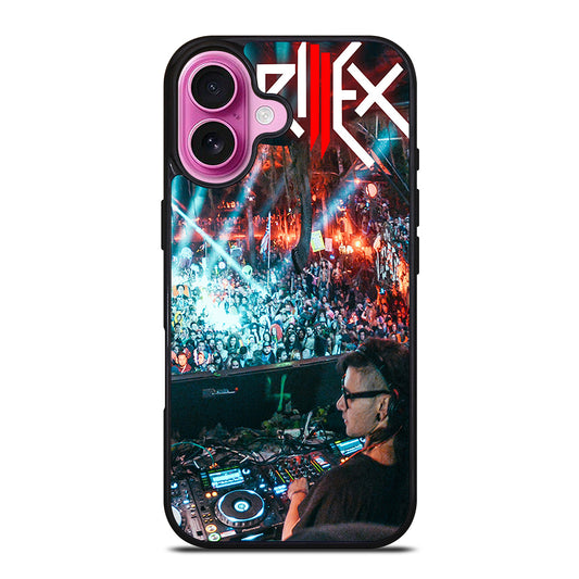 DJ SKRILLEX SHOW iPhone 16 Plus Case Cover
