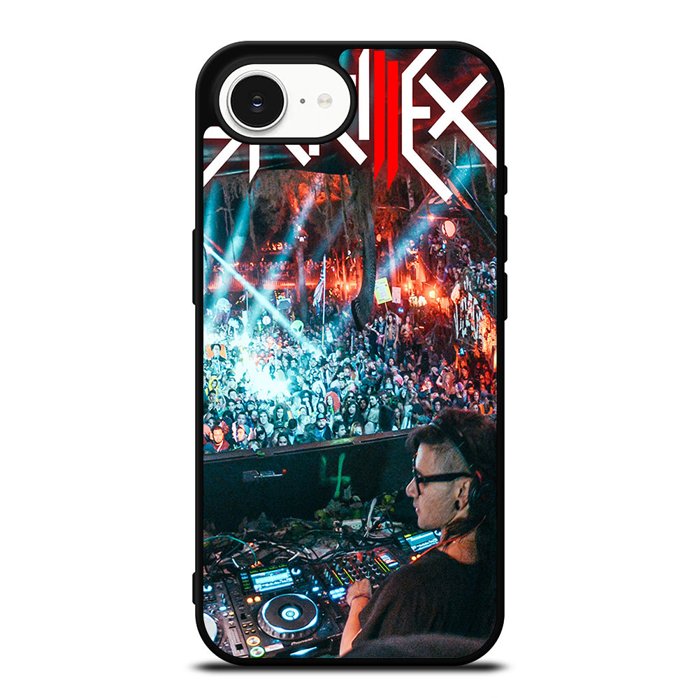 DJ SKRILLEX SHOW iPhone 16e Case Cover