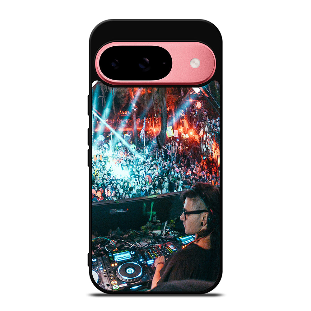 DJ SKRILLEX SHOW Google Pixel 9 Case Cover