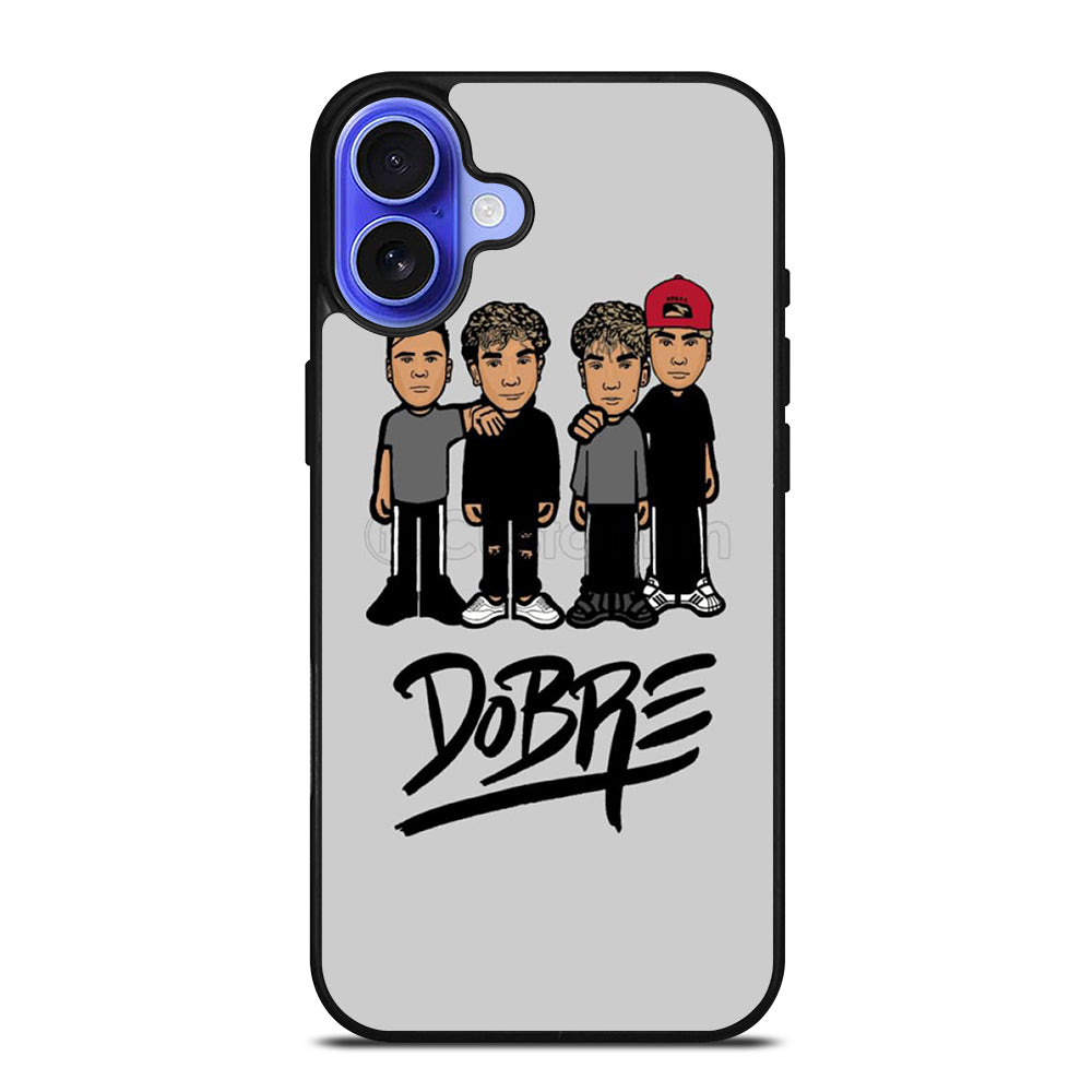 DOBRE BROTHERS CARTOON iPhone 16 Case Cover