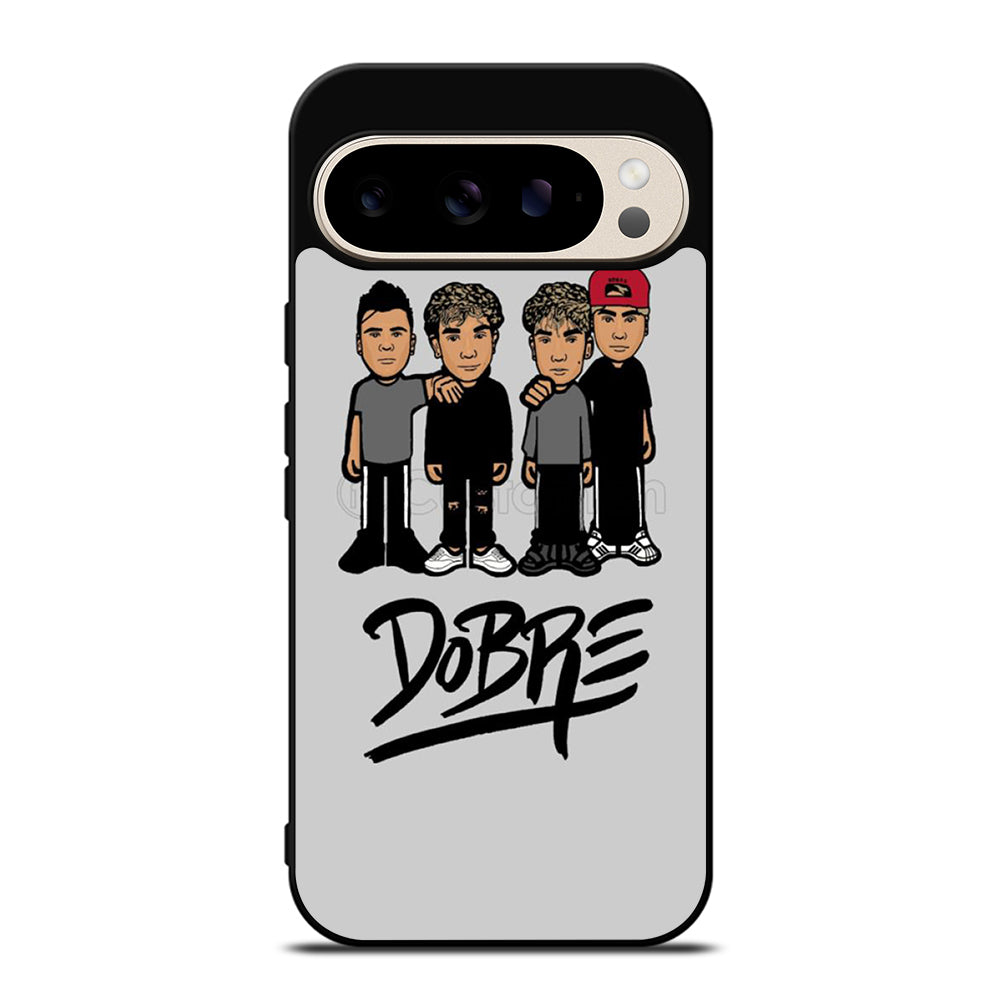 DOBRE BROTHERS CARTOON Google Pixel 9 Pro Case Cover