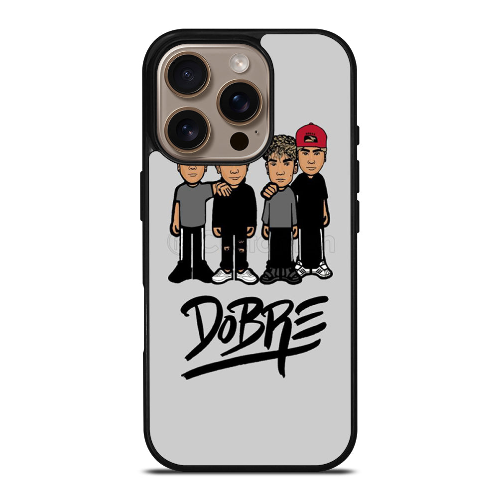 DOBRE BROTHERS CARTOON iPhone 16 Pro Case Cover