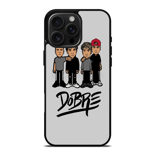 DOBRE BROTHERS CARTOON iPhone 16 Pro Max Case Cover