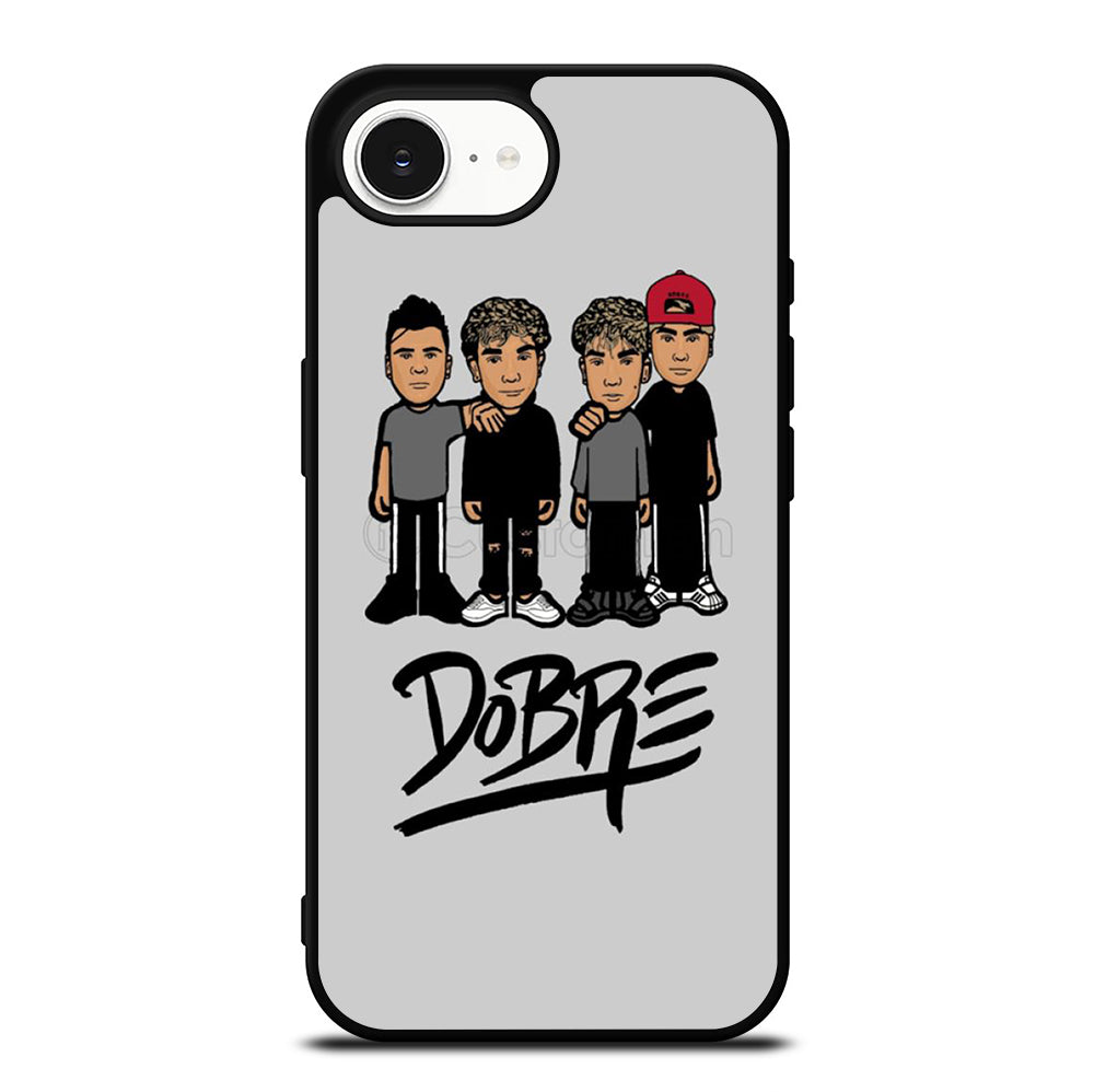 DOBRE BROTHERS CARTOON iPhone 16e Case Cover