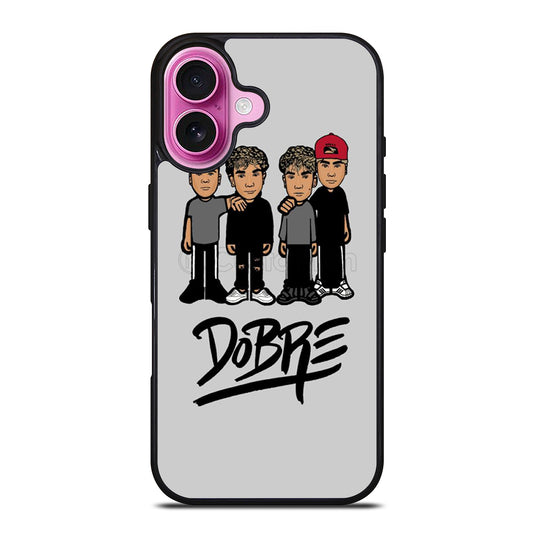 DOBRE BROTHERS CARTOON iPhone 16 Plus Case Cover