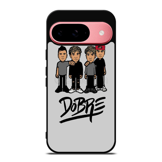 DOBRE BROTHERS CARTOON Google Pixel 9 Case Cover