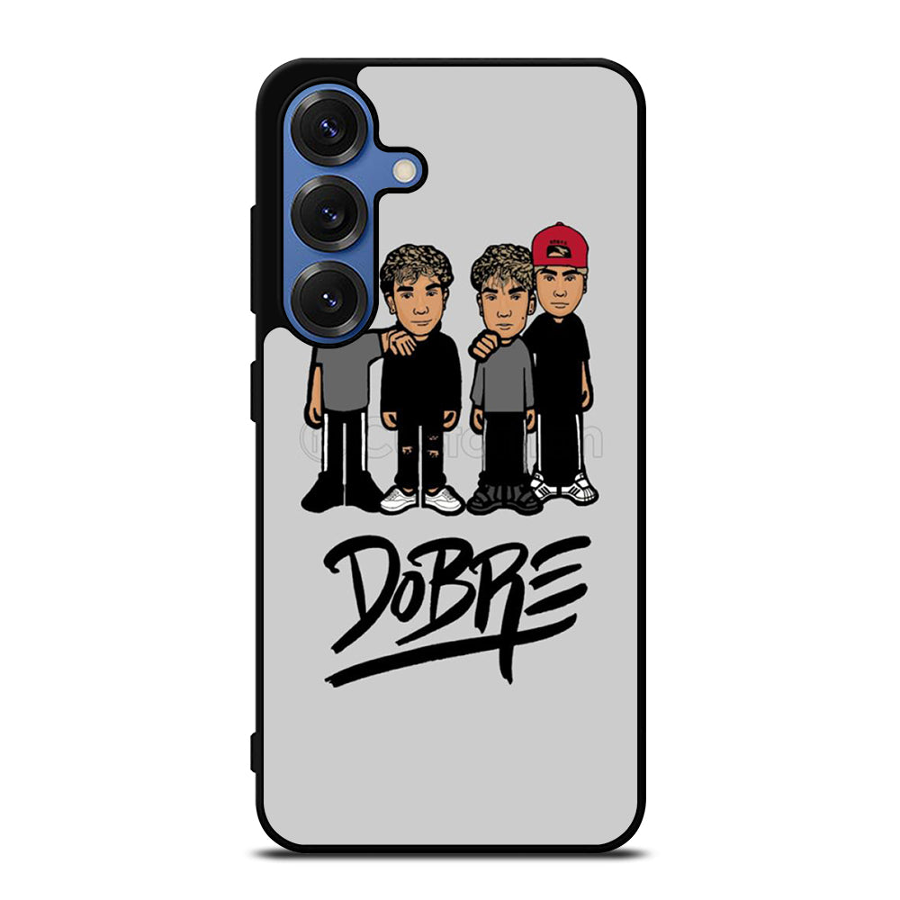 DOBRE BROTHERS CARTOON Samsung Galaxy S25 Case Cover