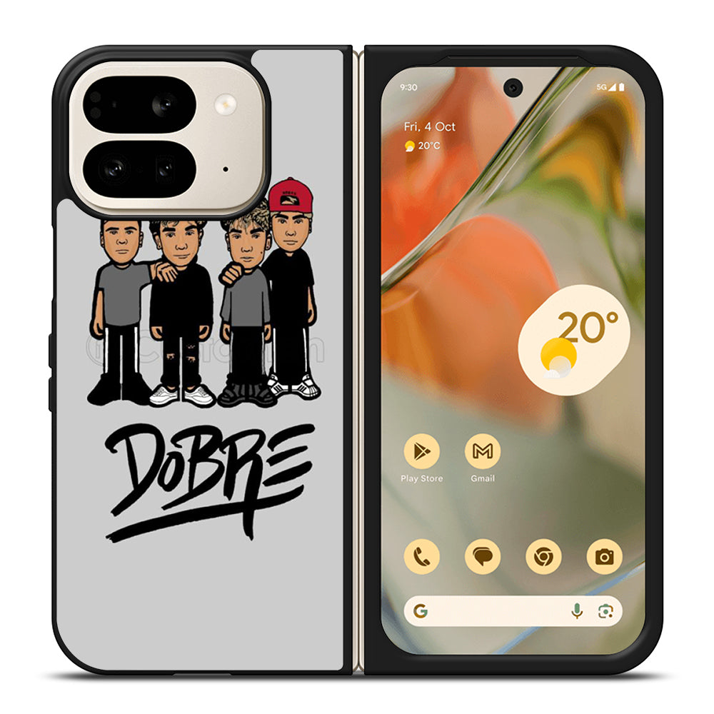 DOBRE BROTHERS CARTOON Google Pixel 9 Pro Fold Case Cover