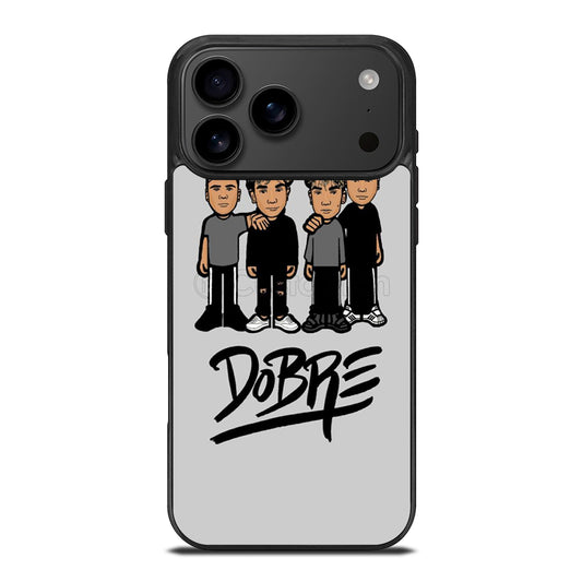 DOBRE BROTHERS CARTOON iPhone 17 Pro Max Case Cover
