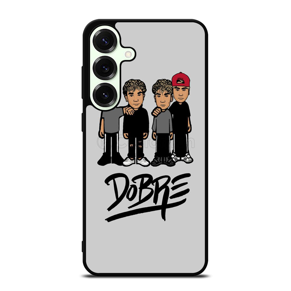 DOBRE BROTHERS CARTOON Samsung Galaxy S25 Plus Case Cover