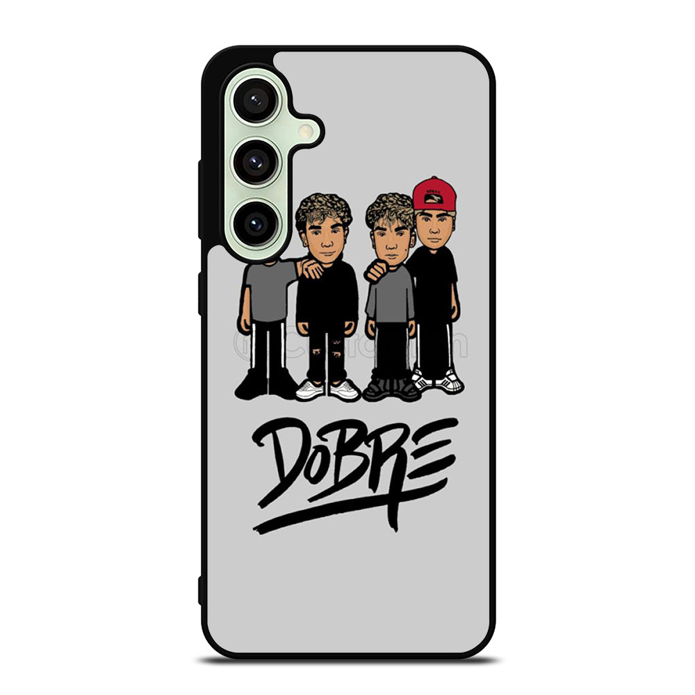 DOBRE BROTHERS CARTOON Samsung Galaxy S24 FE Case Cover