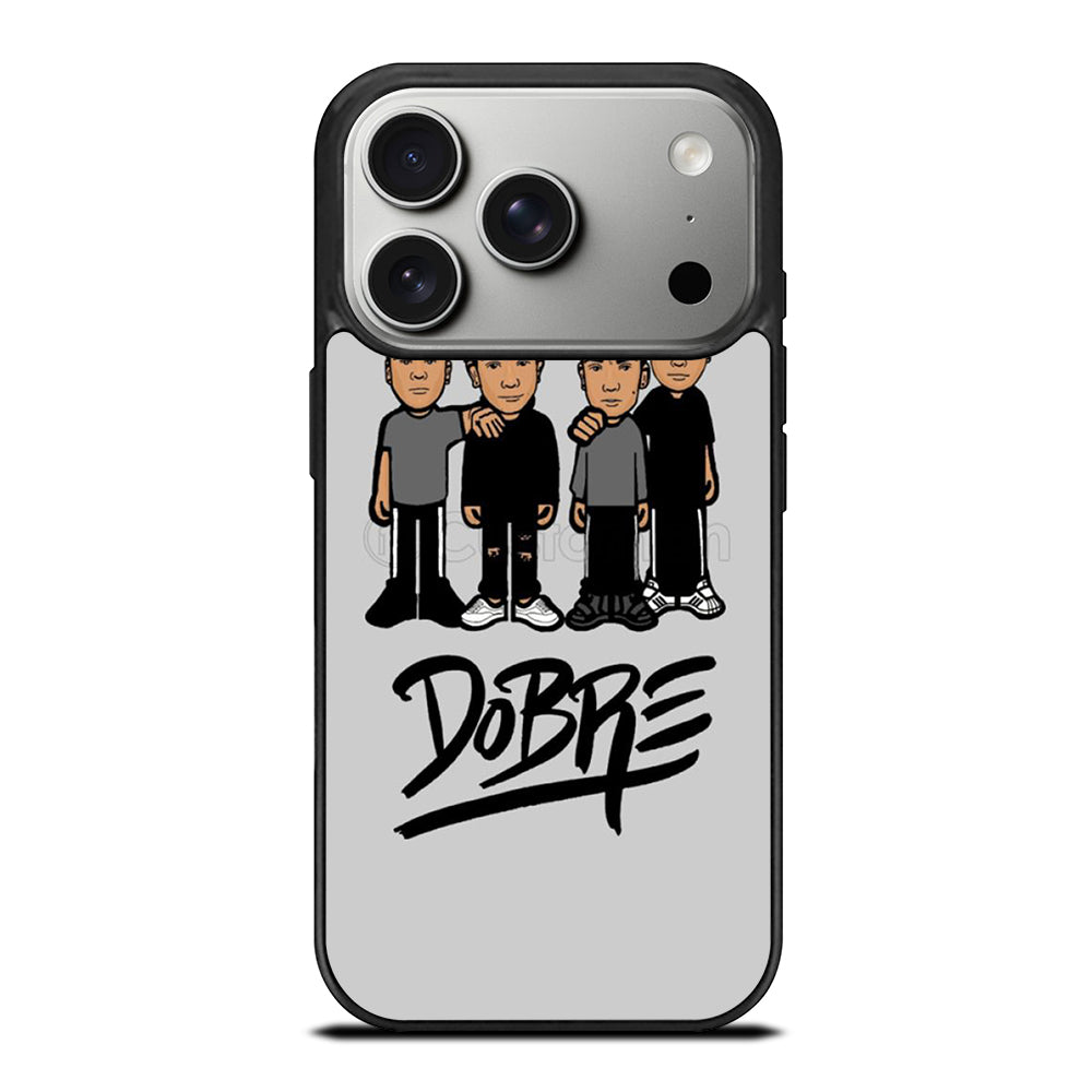 DOBRE BROTHERS CARTOON iPhone 17 Pro Case Cover