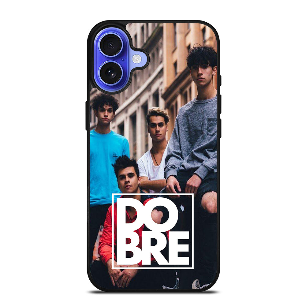 DOBRE BROTHERS GROUP 2 iPhone 16 Case Cover