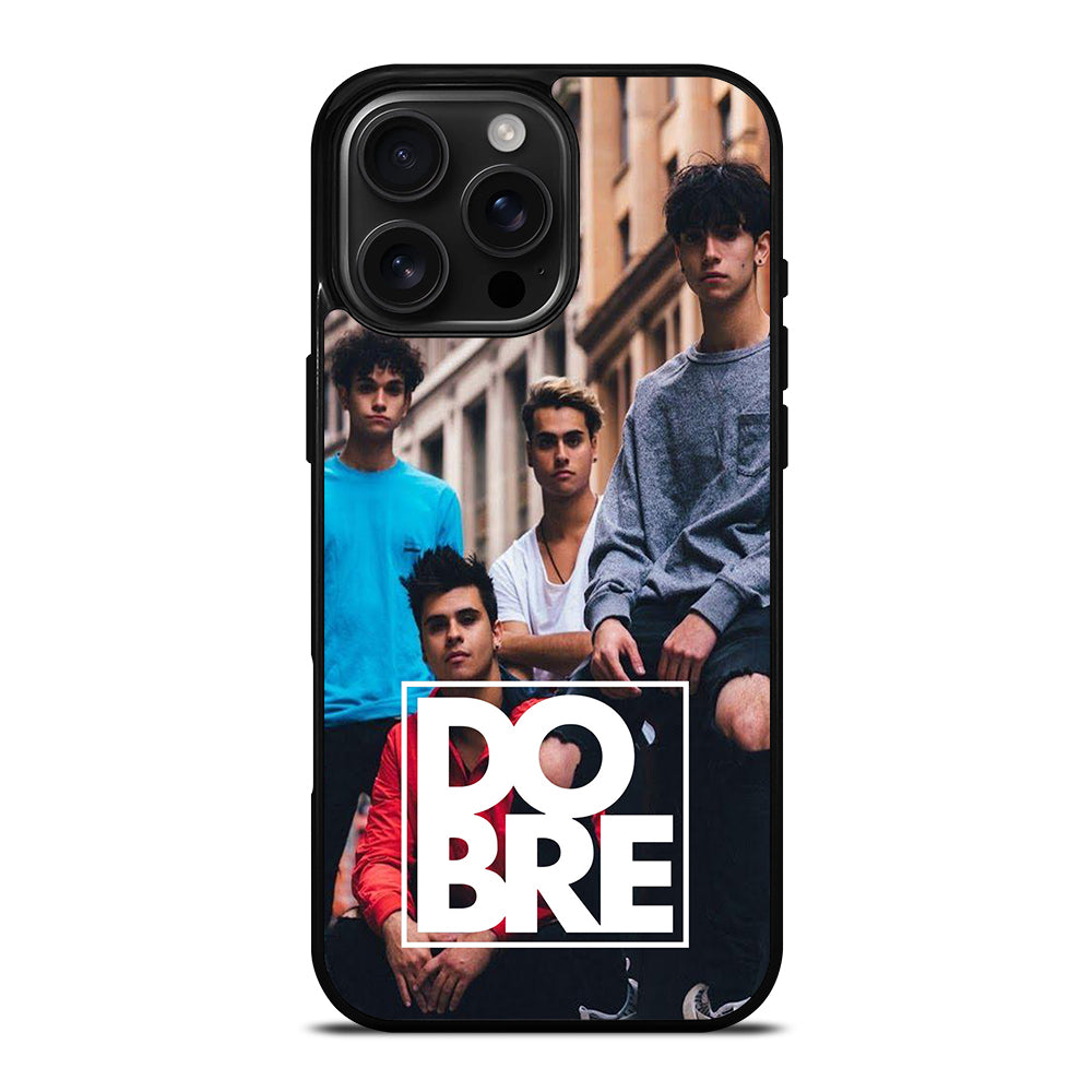 DOBRE BROTHERS GROUP 2 iPhone 16 Pro Max Case Cover