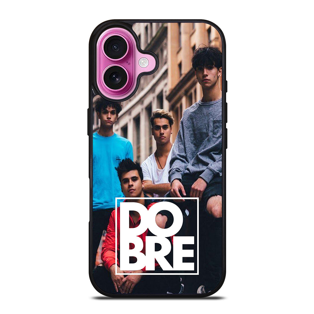 DOBRE BROTHERS GROUP 2 iPhone 16 Plus Case Cover