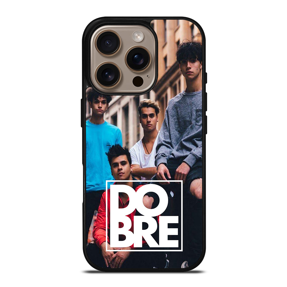 DOBRE BROTHERS GROUP 2 iPhone 16 Pro Case Cover