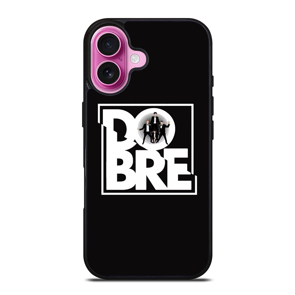 DOBRE BROTHERS GROUP LOGO iPhone 16 Plus Case Cover