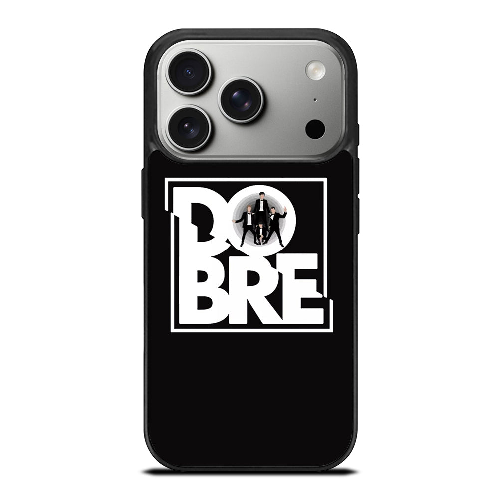 DOBRE BROTHERS GROUP LOGO iPhone 17 Pro Case Cover