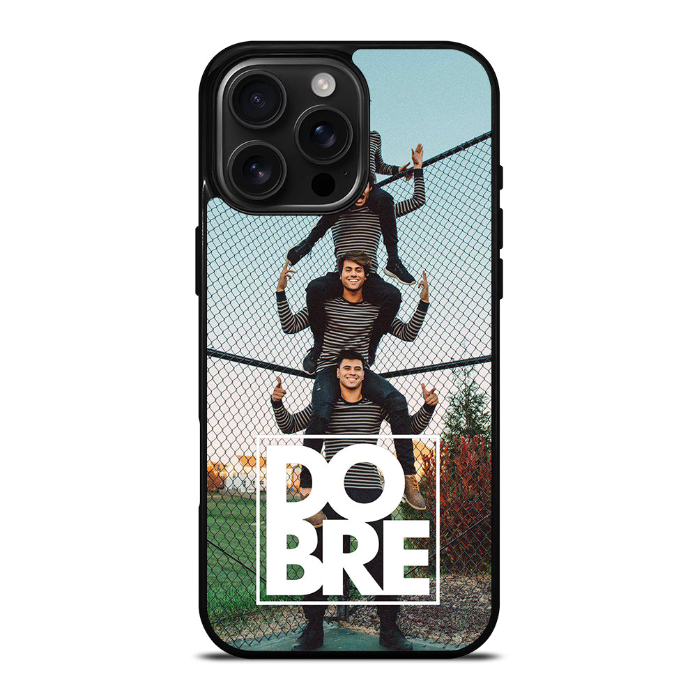 DOBRE BROTHERS GROUP iPhone 16 Pro Max Case Cover