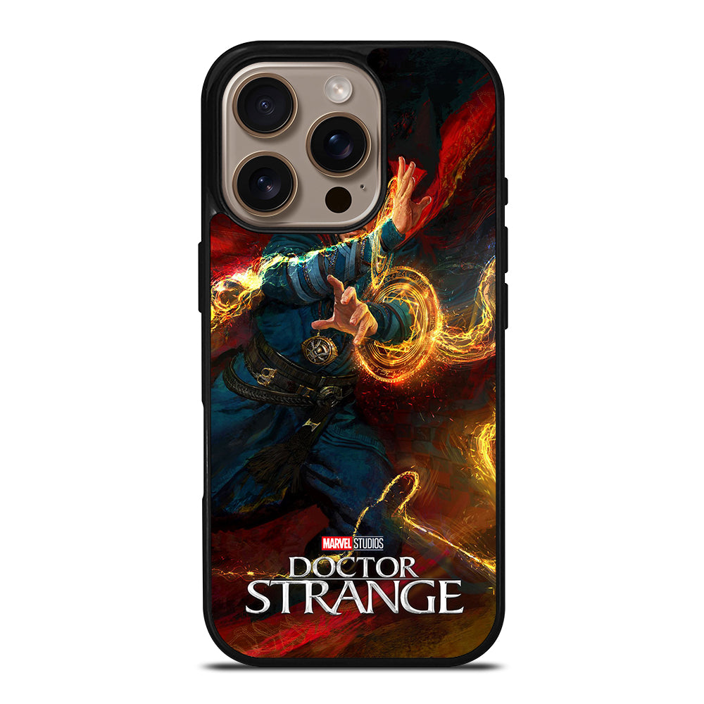 DOCTOR STRANGE MARVEL MOVIE iPhone 16 Pro Case Cover