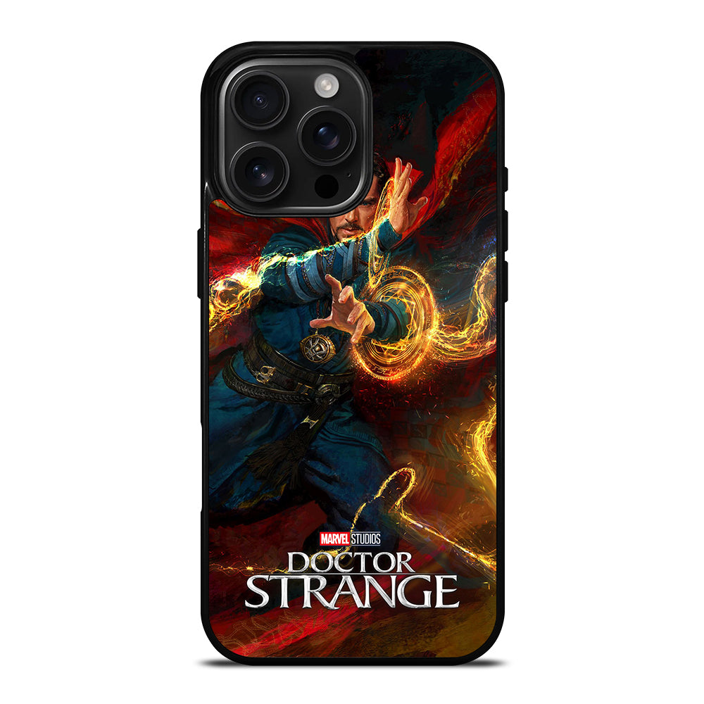 DOCTOR STRANGE MARVEL MOVIE iPhone 16 Pro Max Case Cover