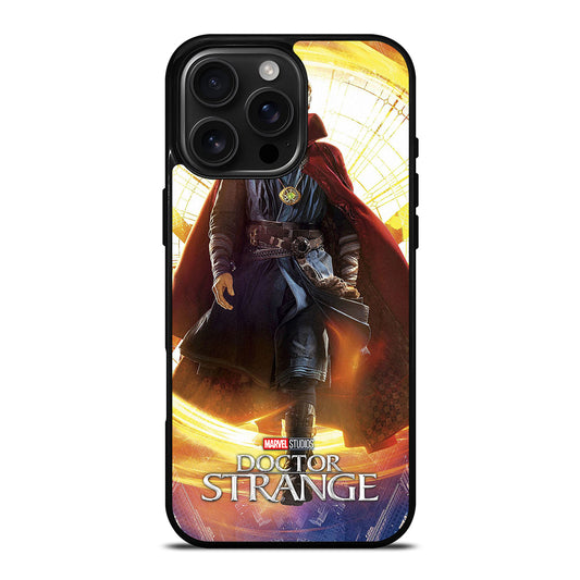 DOCTOR STRANGE MARVEL SUPERHERO iPhone 16 Pro Max Case Cover