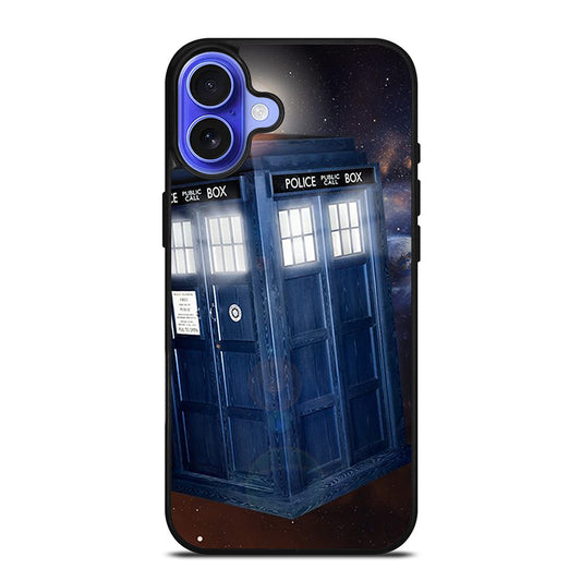 DOCTOR WHO TARDIS GALAXY BOX iPhone 16 Case Cover