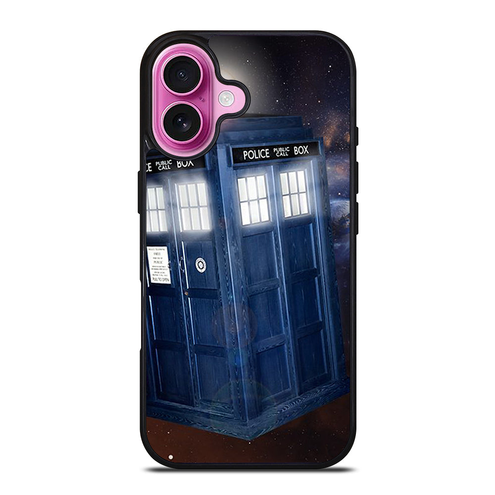 DOCTOR WHO TARDIS GALAXY BOX iPhone 16 Plus Case Cover